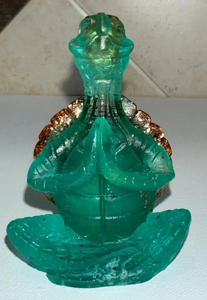 Zen Turtle Rider Enchanted Studio
